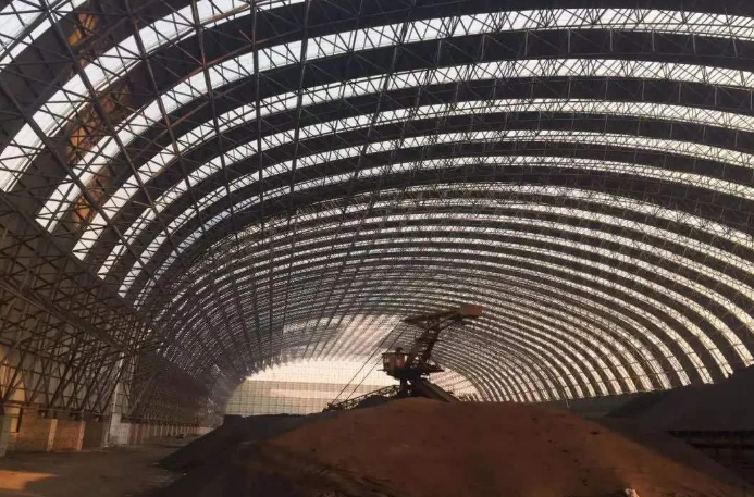 武威概述原料场封闭技术的特点和类型